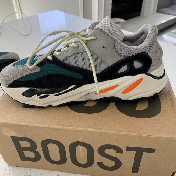 Yeezy 700 Wave Runner Sz 12M - Picture 5 of 10